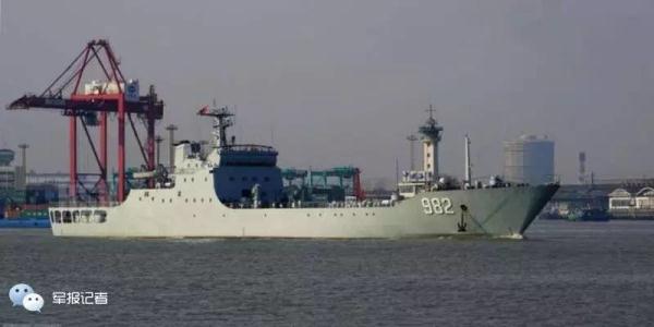 海军578舰,捍卫海洋的钢铁长城,海军578舰,捍卫海洋的钢铁卫士