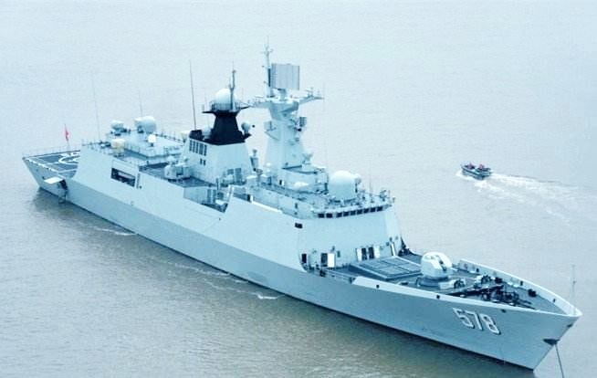 中国东海舰队扬州舰,捍卫海疆的坚强力量,中国东海舰队扬州舰,捍卫海疆的钢铁卫士