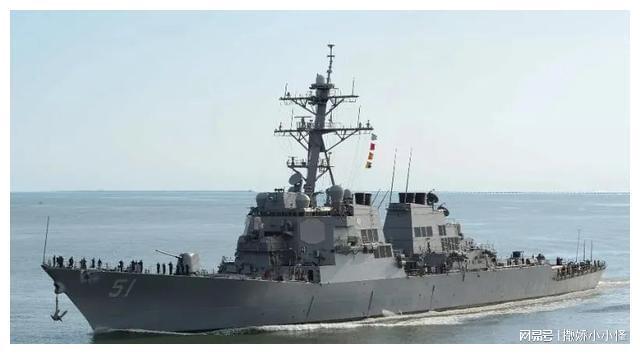 扬州舰驱逐阿利伯克,历史与现实的交汇,扬州舰驱逐阿利伯克,历史与现实的交锋