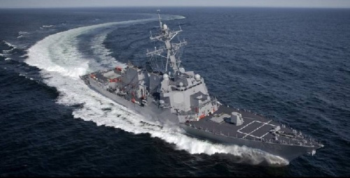 扬州舰驱逐阿利伯克,历史与现实的交汇,扬州舰驱逐阿利伯克,历史与现实的交锋