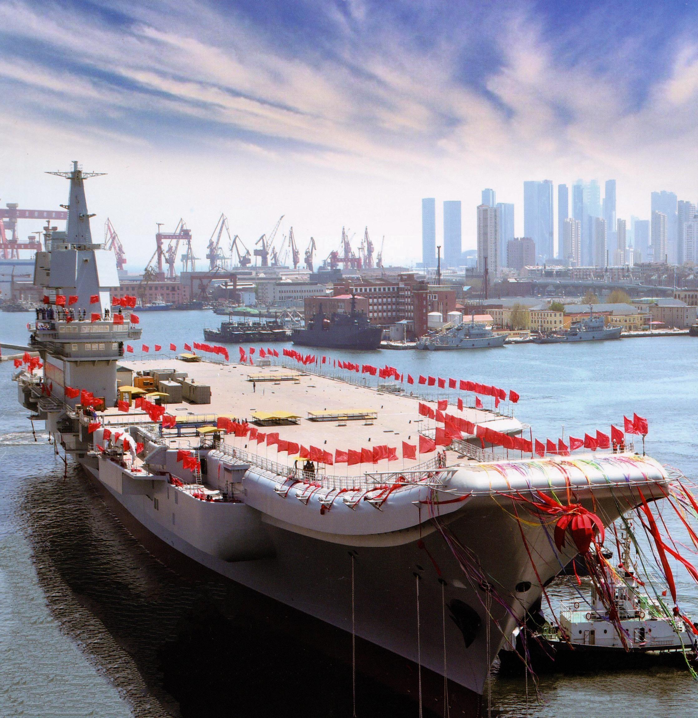 江苏舰的吨位，揭示中国海军力量的重要一环，江苏舰吨位揭示中国海军力量的关键一环