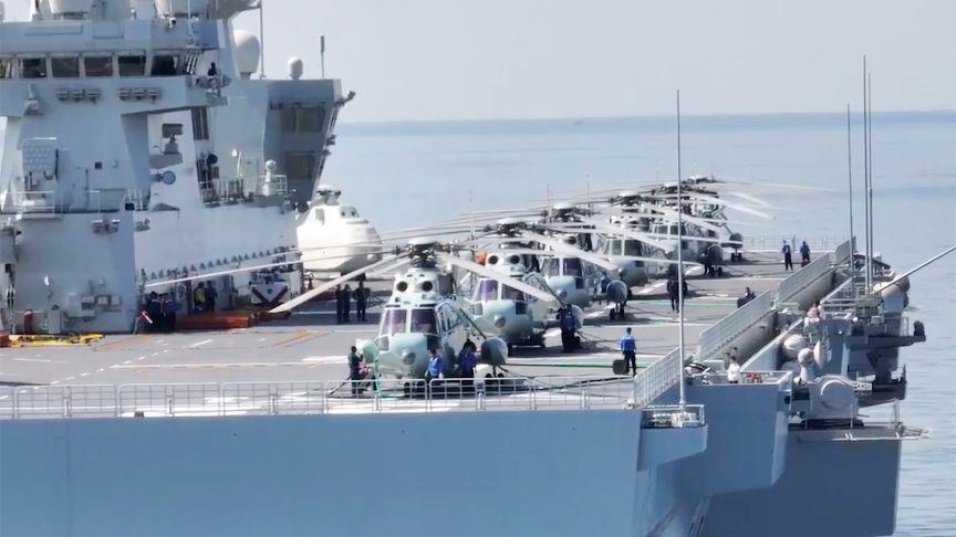 福建舰与广西，中国海军力量的新篇章，福建舰与广西，中国海军力量的新篇章启航