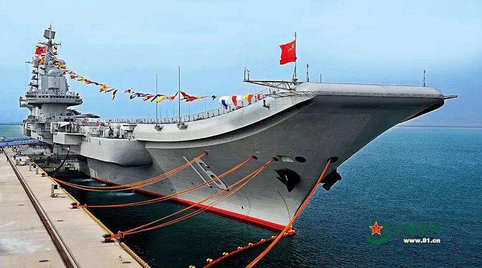 江苏舰,中国海军航空母舰的骄傲,江苏舰,中国海军航空母舰的荣耀标志