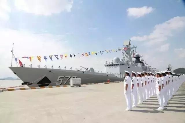 兵器扬州舰,海军力量的璀璨明珠,兵器扬州舰,海军力量的璀璨明珠闪耀海洋之巅