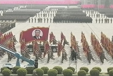 朝鲜阅兵仪式完整版,展现国家力量与荣耀,朝鲜阅兵仪式全景展示,国家力量与荣耀的彰显