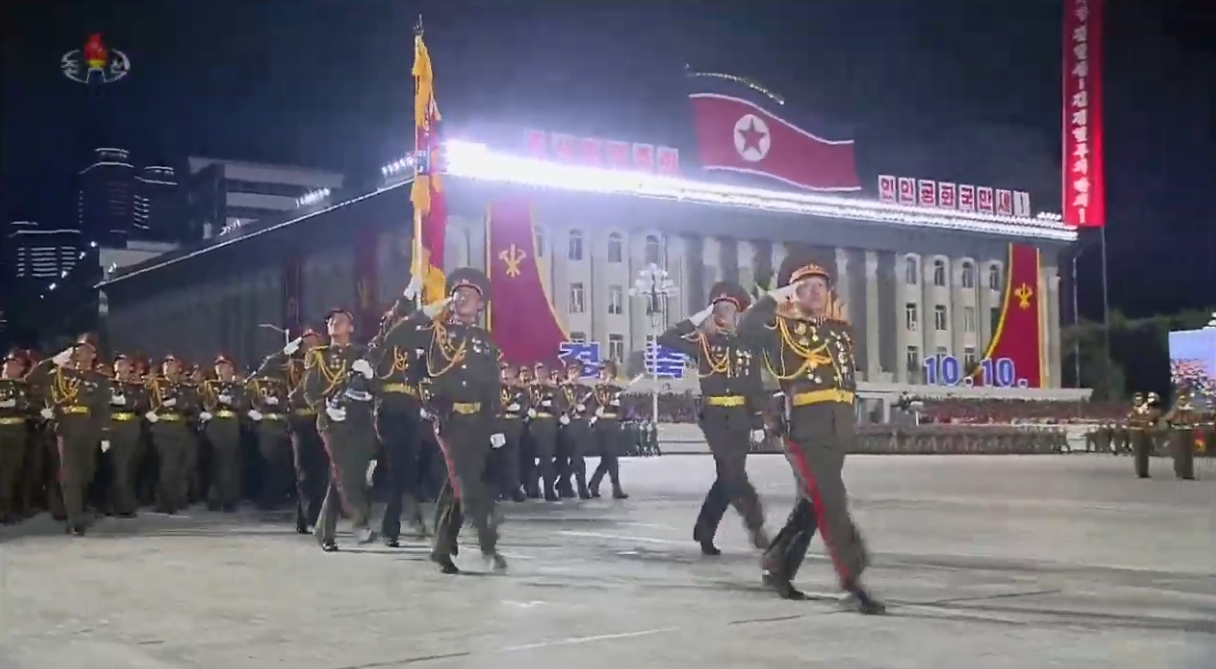 朝鲜建党75周年阅兵视频,回顾与展望,朝鲜建党75周年阅兵回顾与展望视频发布