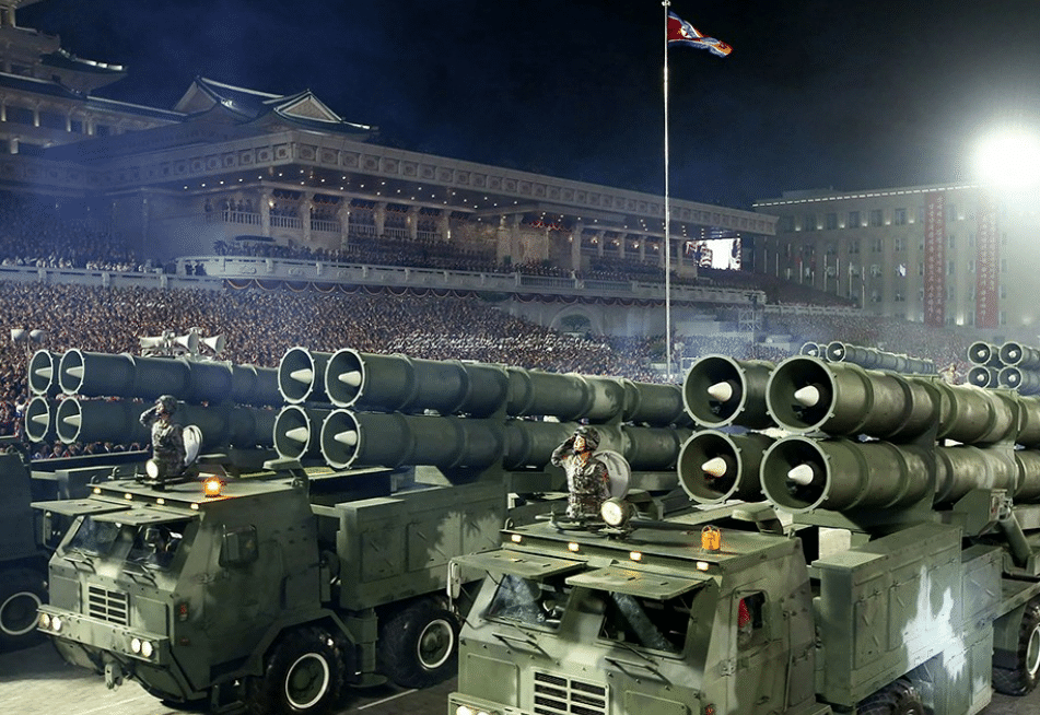 朝鲜阅兵为什么是晚上,朝鲜阅兵为何选择夜间进行?