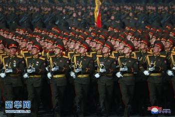 朝鲜阅兵式盛大举行,完整视频展现国家力量与荣耀,朝鲜盛大阅兵式,展现国家力量与荣耀的荣耀瞬间