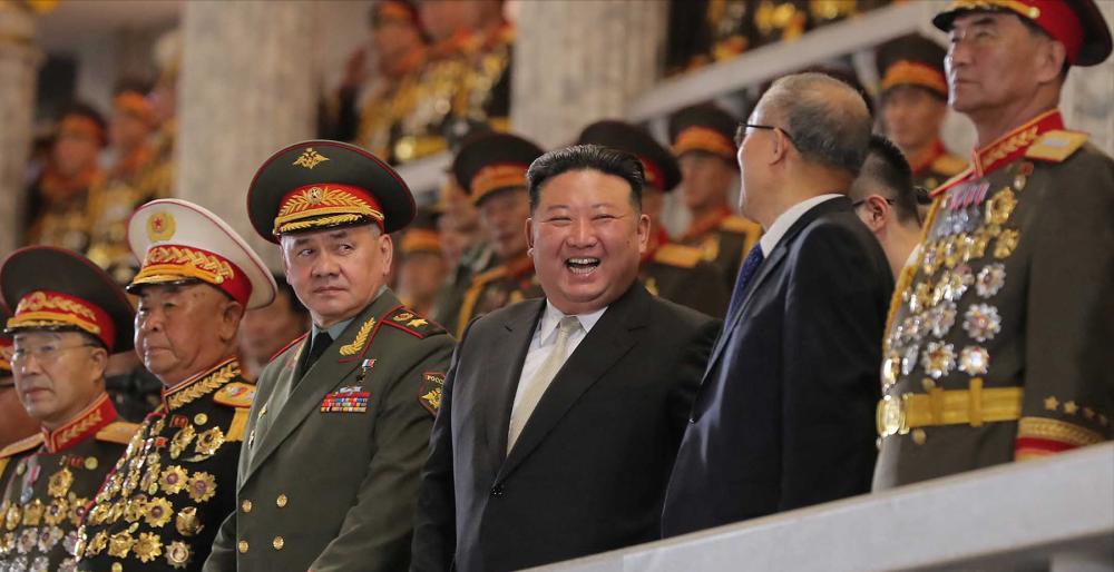 朝鲜为什么选择在凌晨阅兵,多重因素的综合考量,朝鲜凌晨阅兵的多重因素综合考量分析