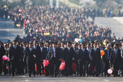 朝鲜为啥阅兵,探究阅兵背后的深层意义与动因,朝鲜阅兵背后的深层意义与动因探究