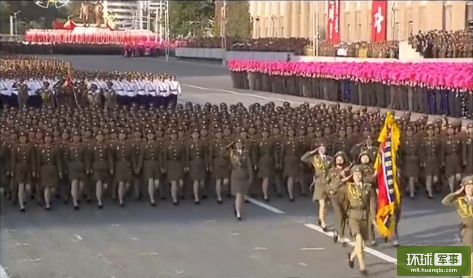 朝鲜大阅兵完整版,展现国家力量与民族精神,朝鲜大阅兵全景展示,国家力量与民族精神的骄傲