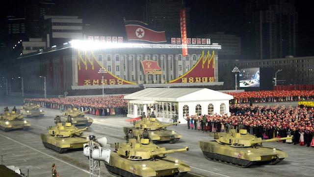 朝鲜今年为何选择夜间阅兵,多重因素解析,朝鲜夜间阅兵背后的多重因素解析,今年阅兵背后的深层原因探讨