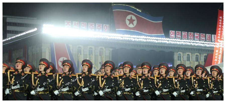 朝鲜2020阅兵视频,展现国家力量与民族精神,朝鲜2020阅兵展现国家力量与民族精神风采的视频公开了