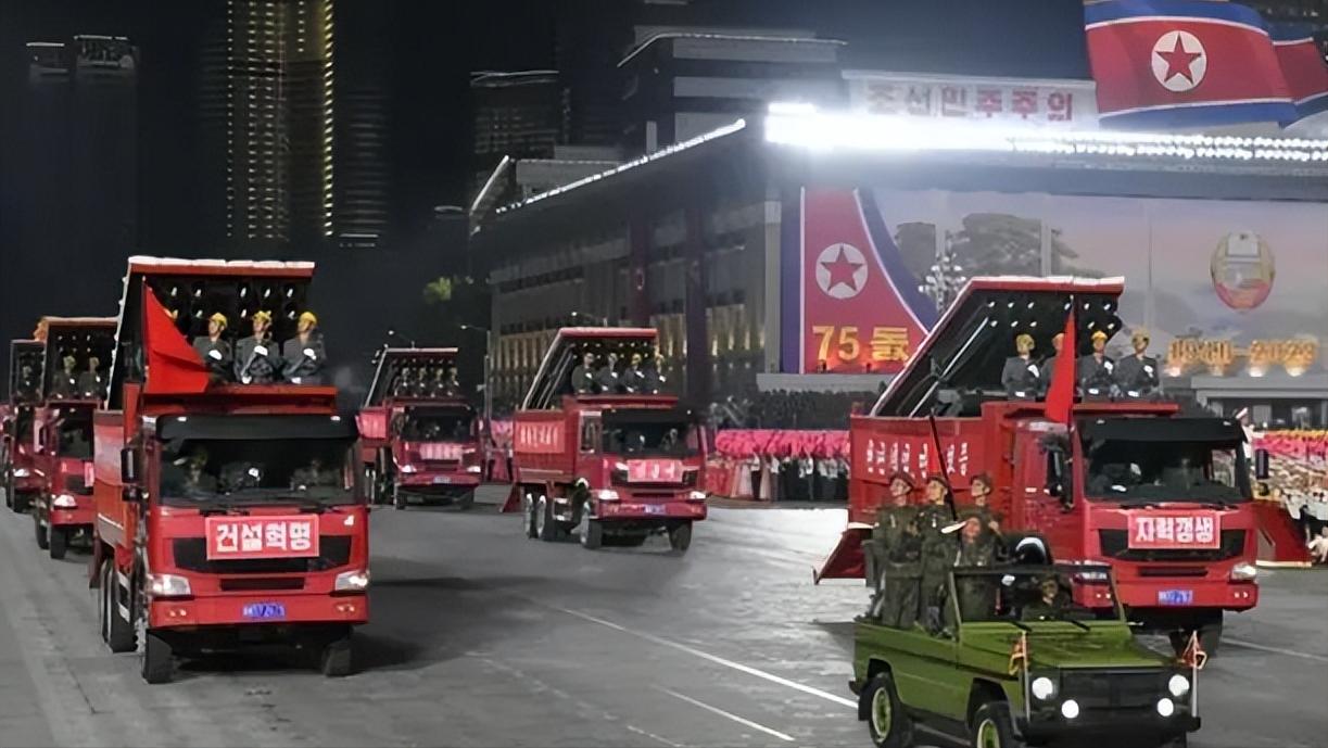 朝鲜阅兵为什么在凌晨举行,朝鲜阅兵凌晨举行原因探究