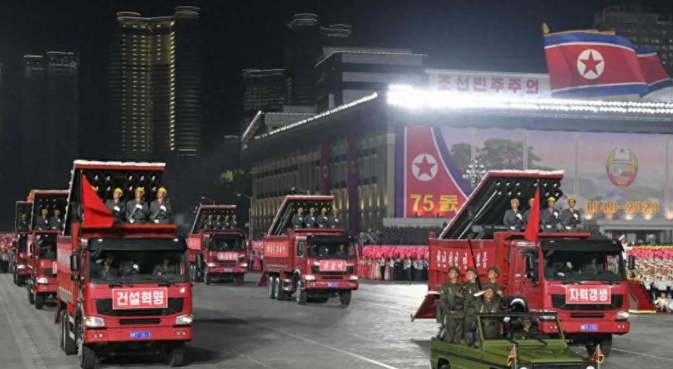 朝鲜阅兵为什么在凌晨举行,朝鲜阅兵凌晨举行原因探究
