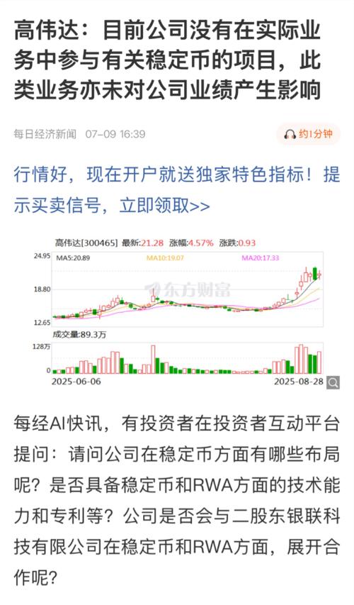 高伟达重组成功,迈向未来的价值重塑与股价飙升的启示,高伟达重组成功,价值重塑与股价飙升背后的启示