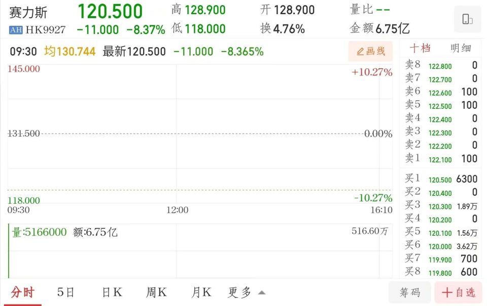 赛力斯股票暴跌原因深度解析,赛力斯股票暴跌原因深度探究