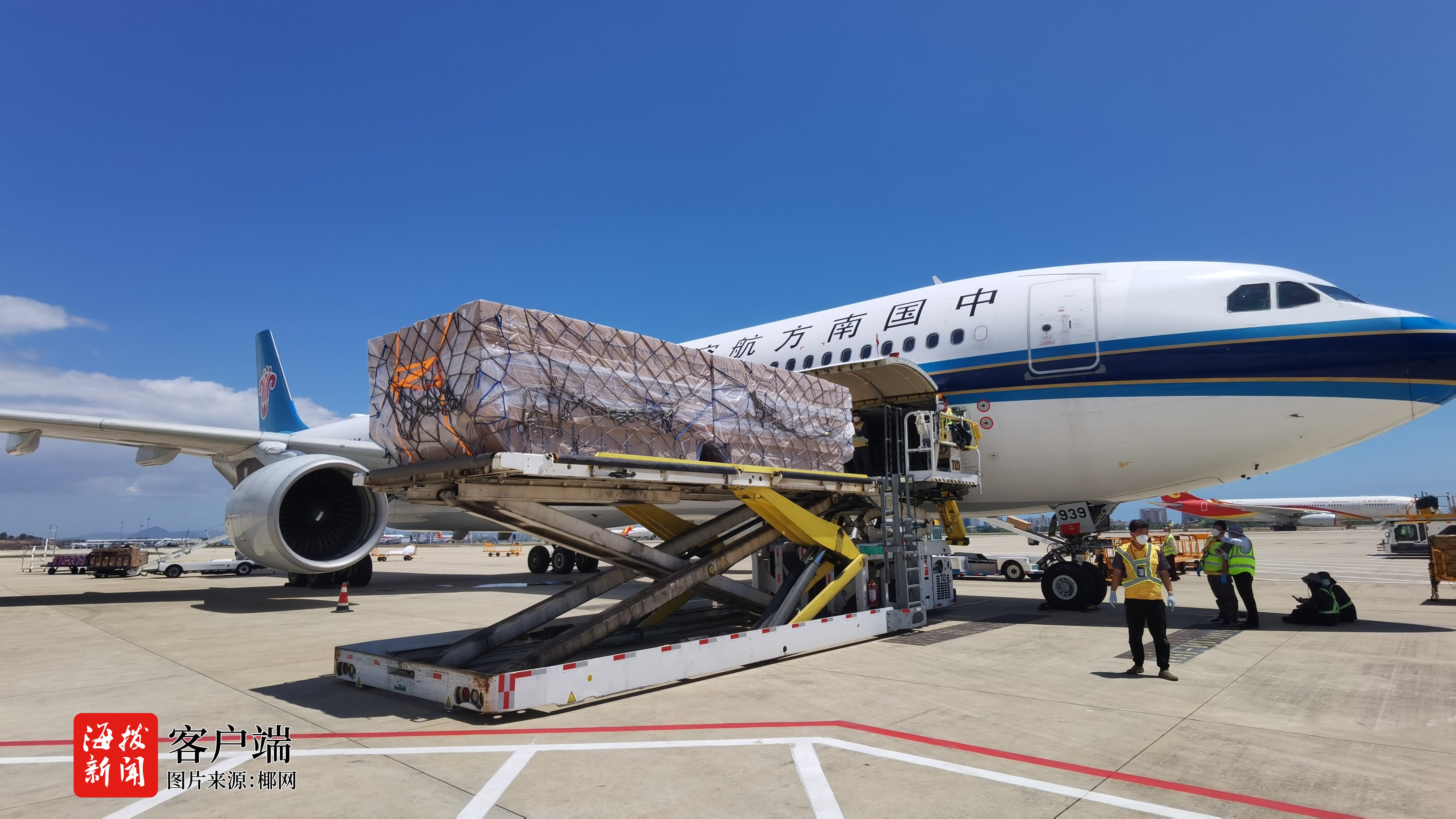 南航保障南运航班三亚,卓越服务与高效运营的典范,南航三亚卓越服务,南运航班高效运营典范