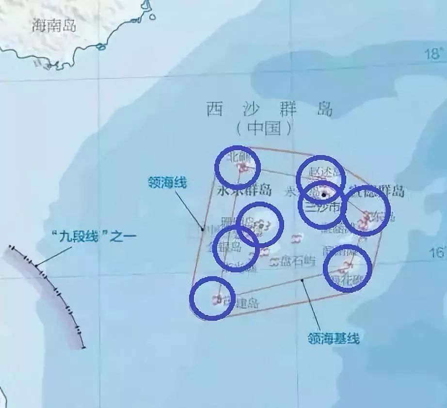 中国最新领海基线图，揭示海洋强国的新面貌，中国最新领海基线图揭示海洋强国战略蓝图的新面貌