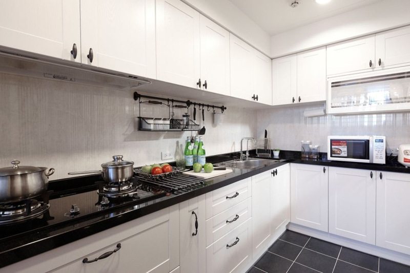 最新厨房装修图片欣赏,打造理想厨房空间的艺术之旅,最新厨房装修图片精选,探索理想厨房艺术之旅