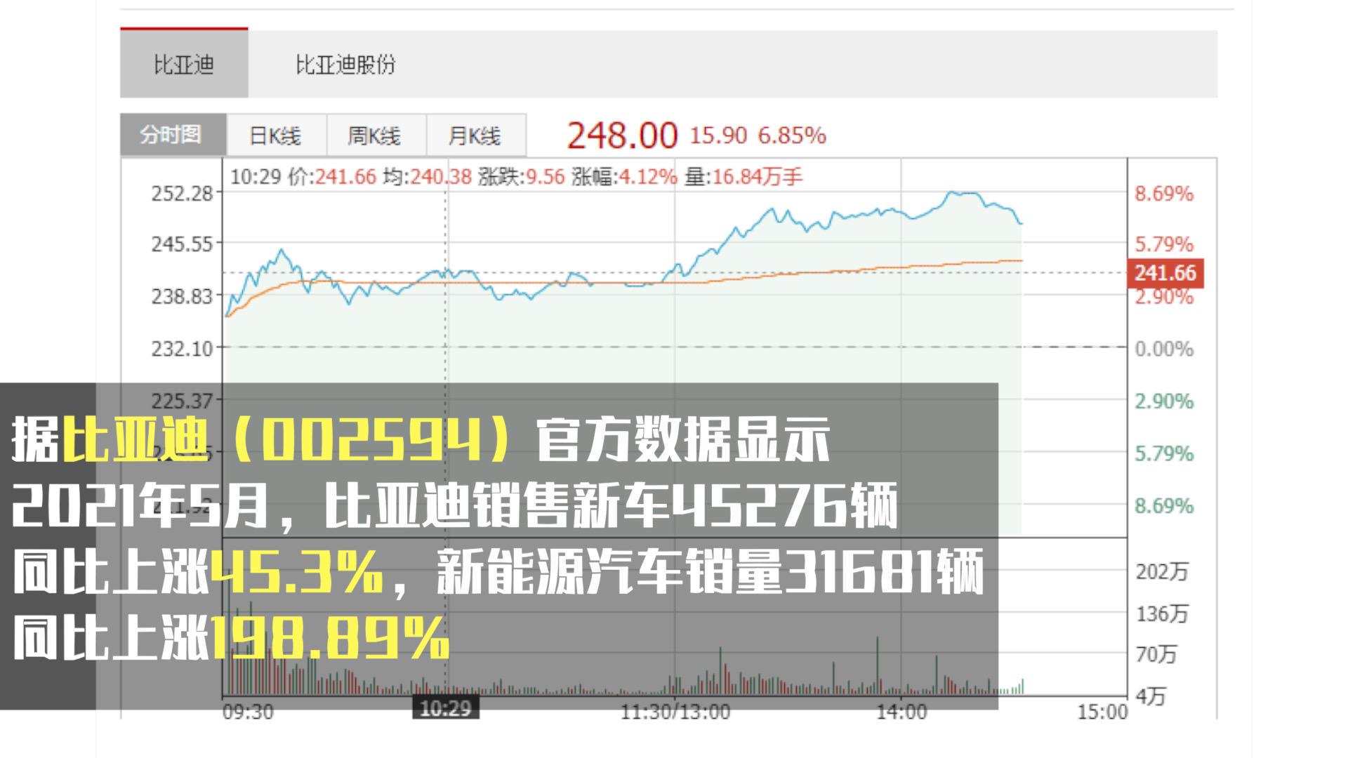 比亚迪股票最新消息，市场走势及前景展望，比亚迪股票最新动态、市场走势与前景展望