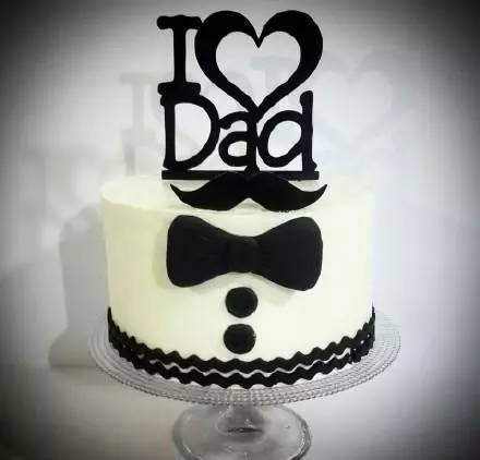 父亲节蛋糕最新款式，献礼父爱如山，父亲节专属蛋糕新款，致敬父爱如山