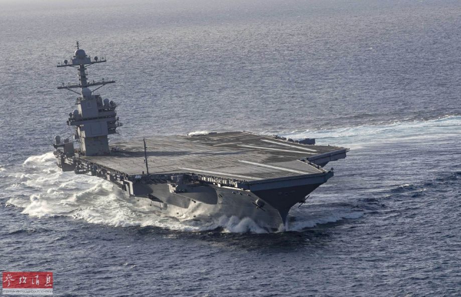 美国最新航母，力量与技术的完美结合，美国最新航母，力量与技术的巅峰融合