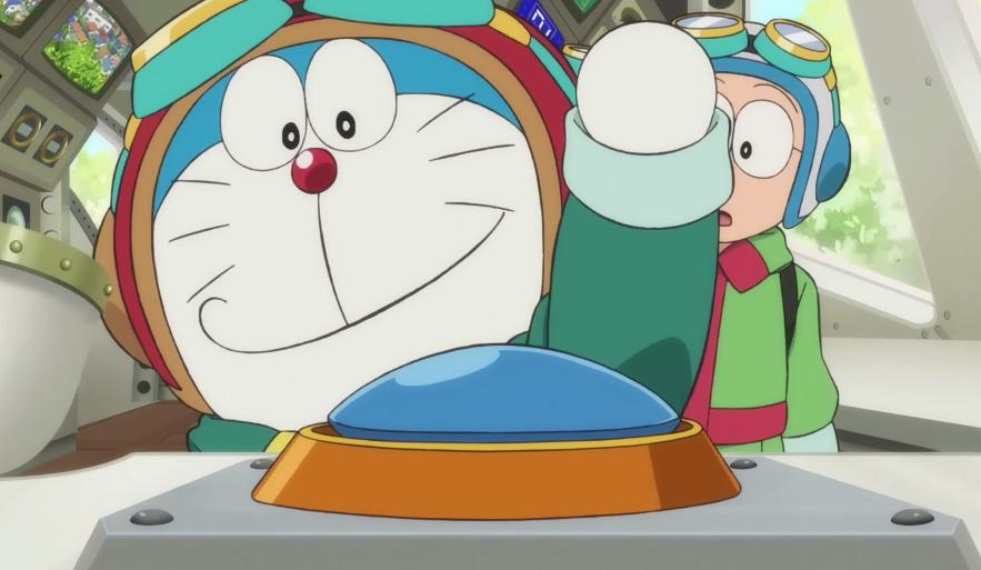 哆啦A梦最新电影，超越时空的冒险之旅，哆啦A梦最新电影，时空冒险之旅