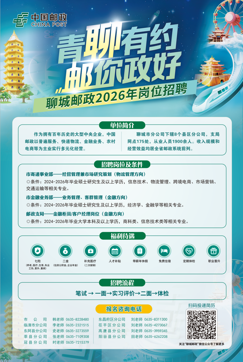 聊城最新招聘信息概览，聊城最新招聘信息总览